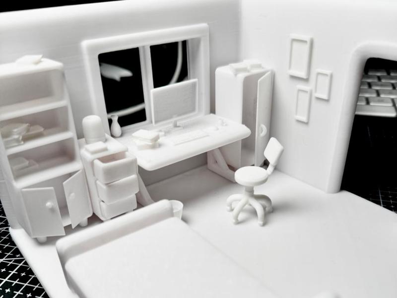 Mini Room Mini Bedroom