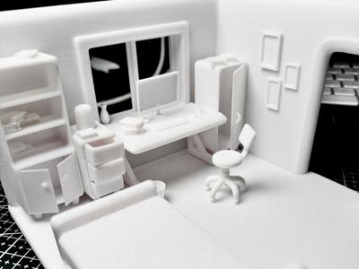 Mini Room Mini Bedroom