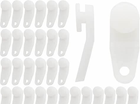 Curtain Rod Clips / Track Hook / Clip V2