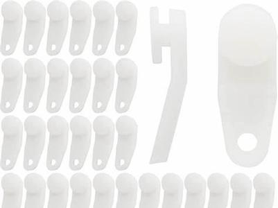 Curtain Rod Clips / Track Hook / Clip V2