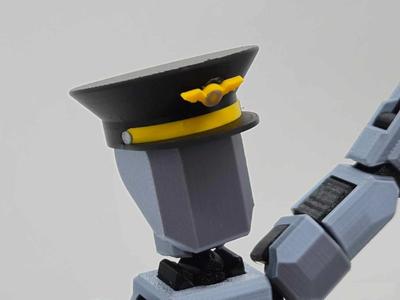 Dummy Takes Flight" – Dummy 13 Pilot Hat