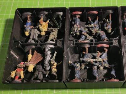 Gridfinity 10x25mm Base—Minifigure Storage