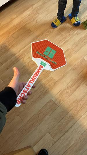 Flyswatter Bambuklatsche Bambu_Claper XXL