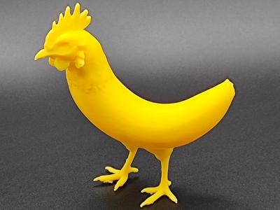 CHICKEN  -  BANANA