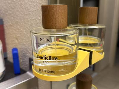 Bathroom Mirror Goodfellow Cologne Shelf