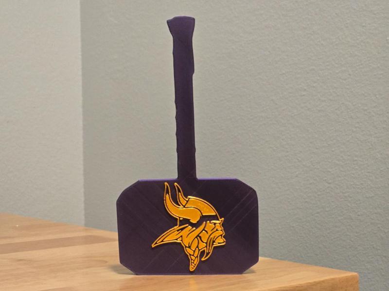 Minnesota Vikings Thor Hammer