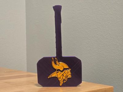 Minnesota Vikings Thor Hammer