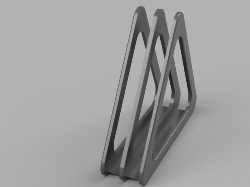 Simple Letter/Paper stand