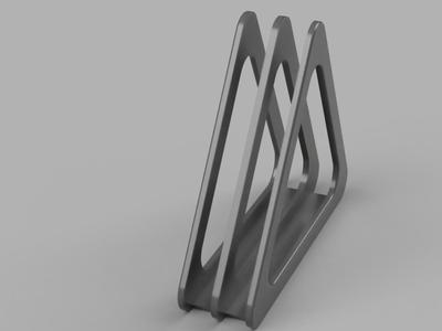 Simple Letter/Paper stand