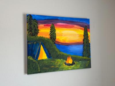 Stress Free Leveling Canvas/Painting Mount