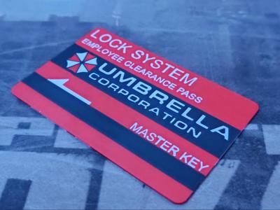 Umbrella Corporation Keycard (Resident Evil)