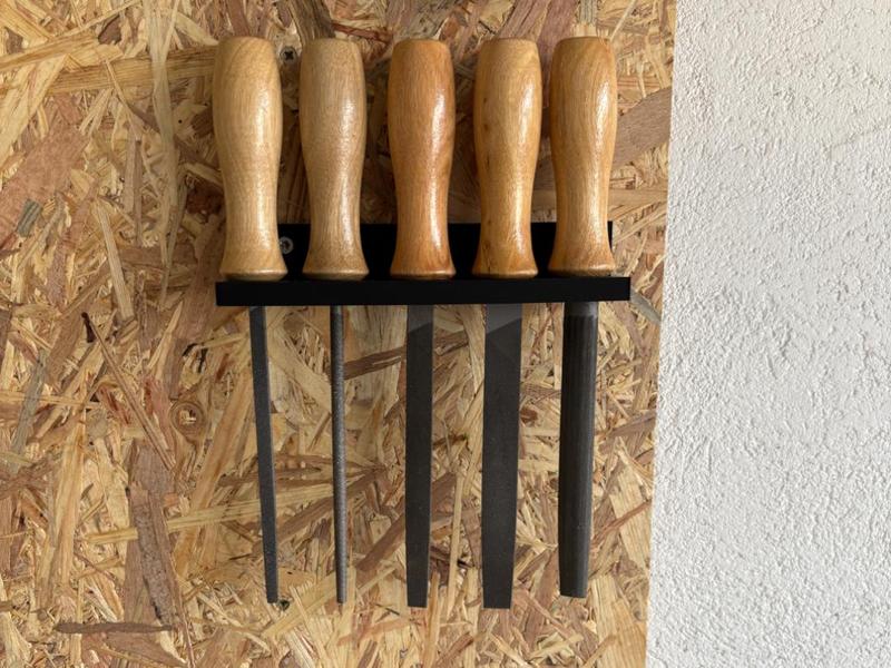 File Holder (Tool Wall)