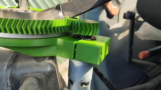 AgOpenGPS steer gear