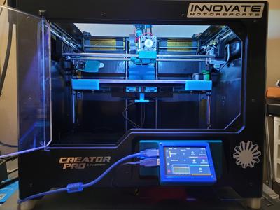 FlashForge Creator Pro Klipper Screen conversion