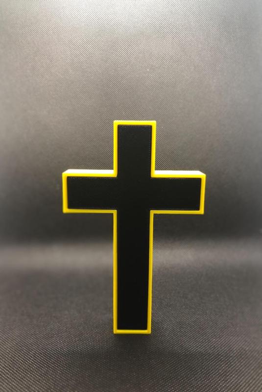 Multi Color Cross (Snap fit)