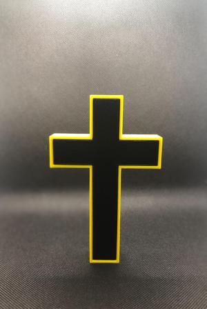Multi Color Cross (Snap fit)
