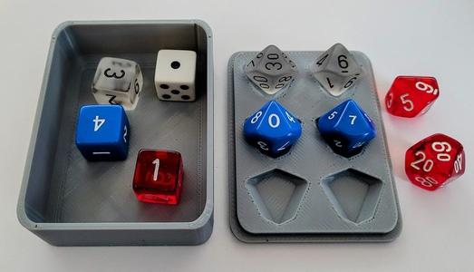 2D6 Dungeon Dice Box