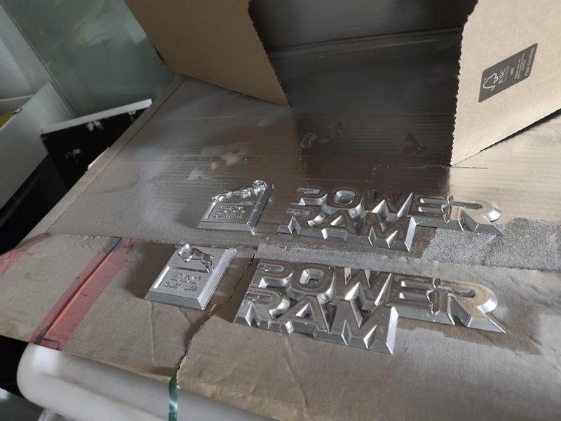 Dodge W350 Badges