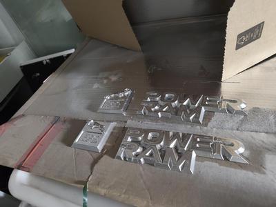 Dodge W350 Badges