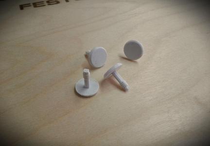 Tanos / Festool / Bott - Cover Mounting Pin SYS3 M / T-LOC