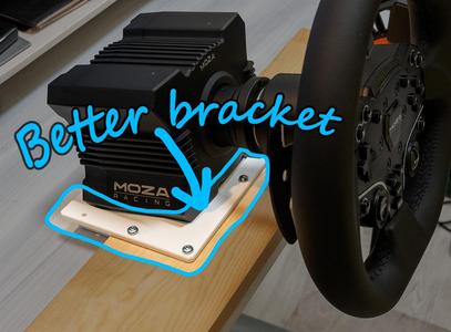 Moza R5 Base Mount
