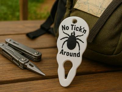 No Tick'n Around - Tick Remover - 3 Sizes