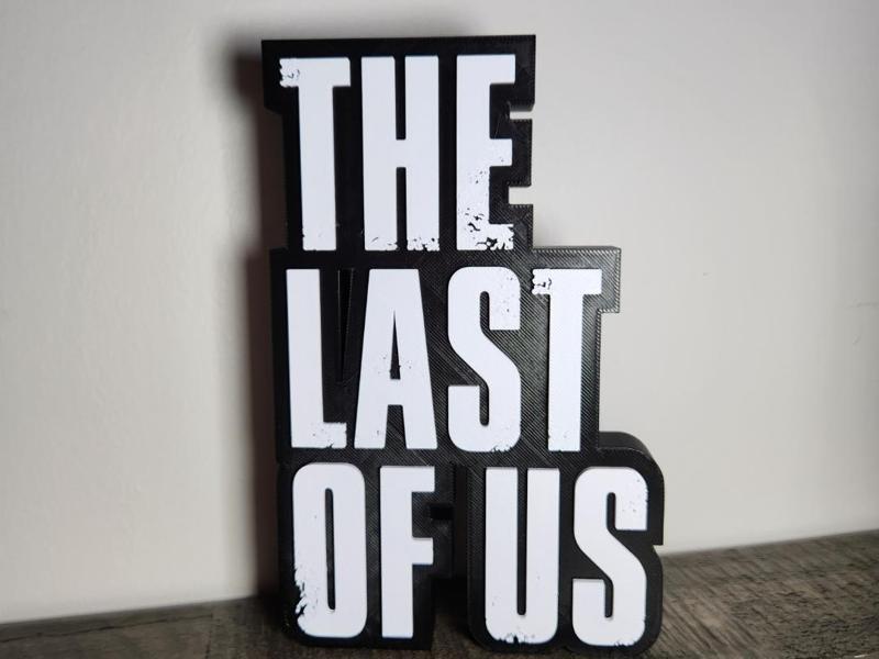 THE LAST OF US – Logo Standee 