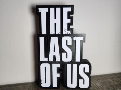 THE LAST OF US – Logo Standee 