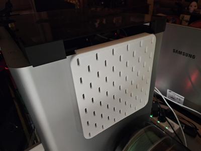 Ikea Skadis X1C custom side panel add-on