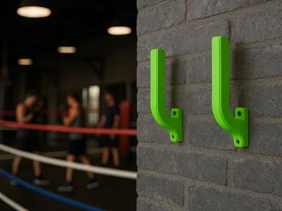 Boxing Glove Stand