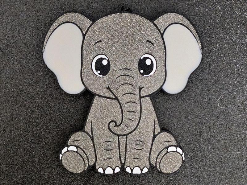 Baby Elefant