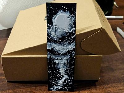 Moonlit Night - Bookmark