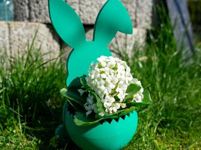Easter Vase Hare