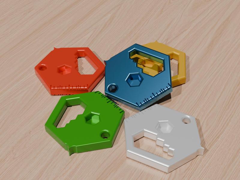 multi tool for your keychain.