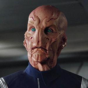 Saru Figure Head- Star Trek 