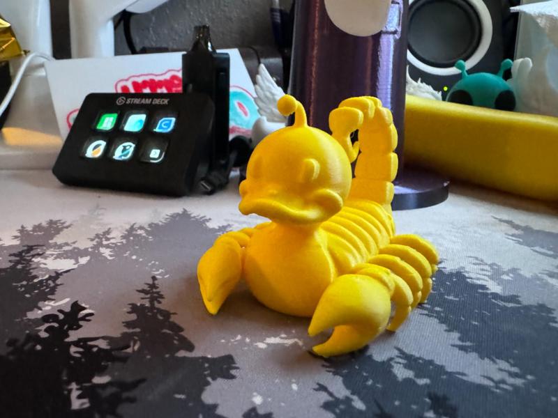 Scorpion Duck