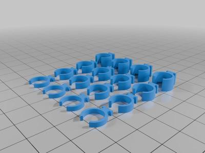 TRX4m spring preload clips
