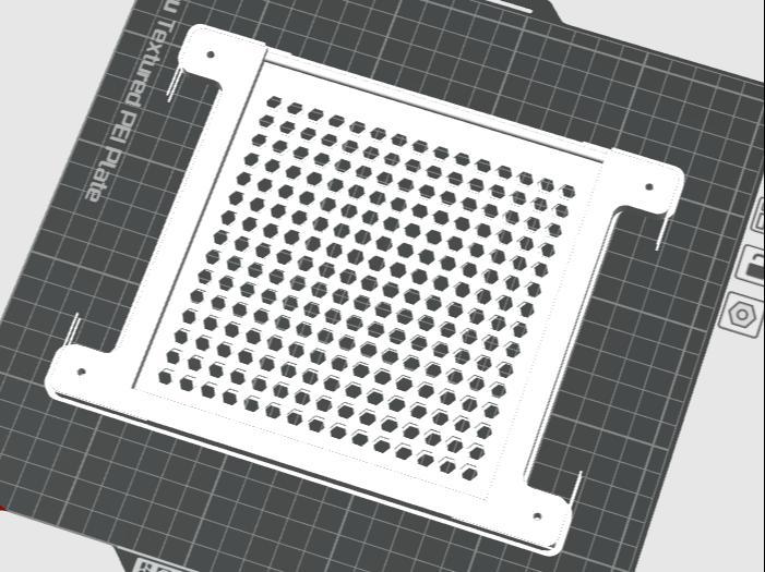 Ventilation Grille / Lattice / AC Infinity