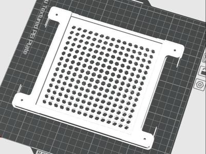 Ventilation Grille / Lattice / AC Infinity