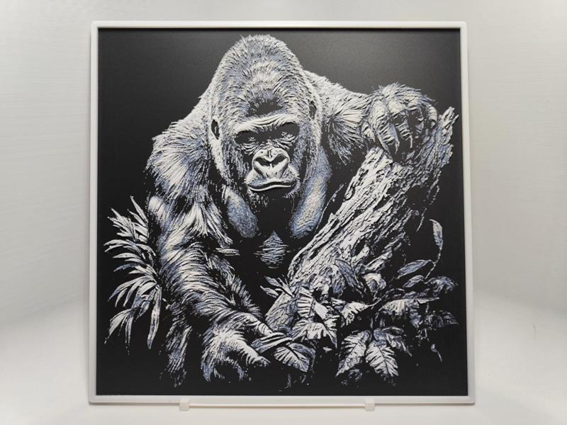Gorilla - Hueforge
