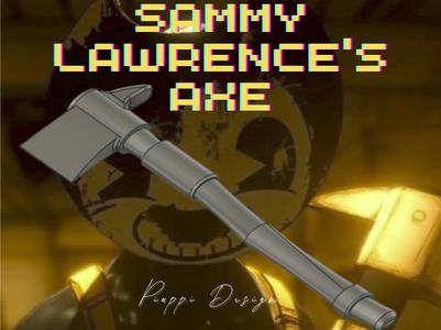 Sammy Lawrence’s Axe – Bendy and the Ink Machine