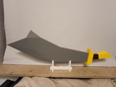 Old School RuneScape Scimitar