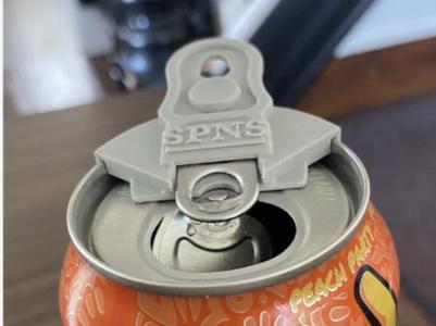Assistive Pop Can Opener/Protector