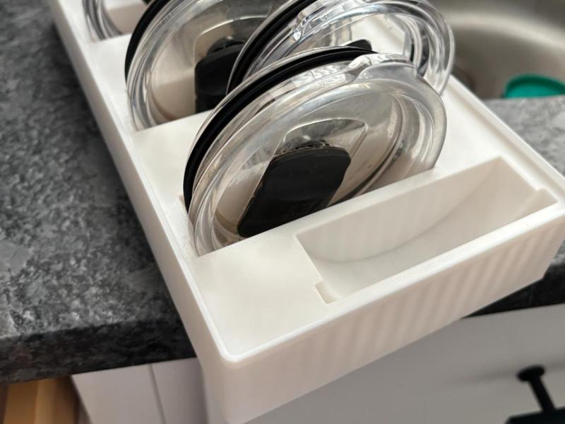 Gridfinity Yeti Lid Holder