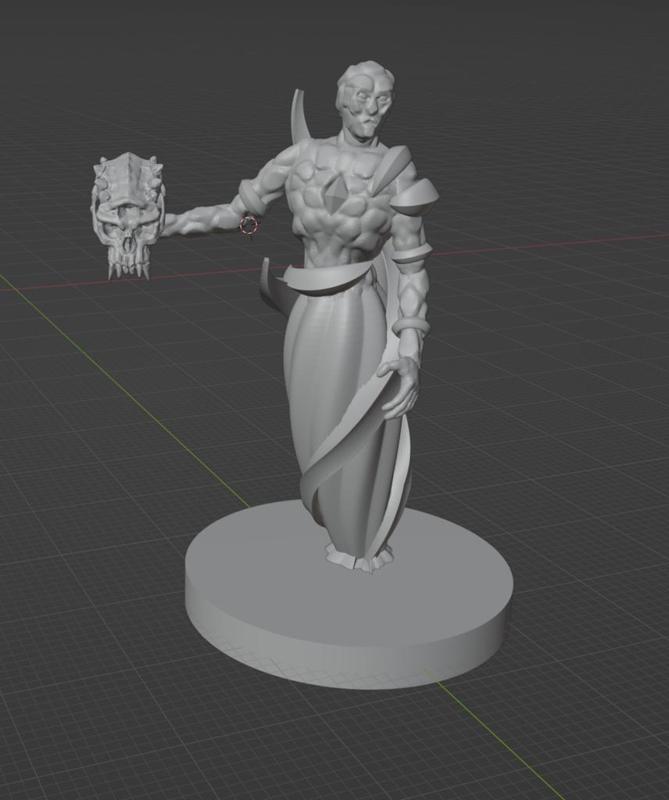 Frosthaven Boss The Collector Enhanced plus base
