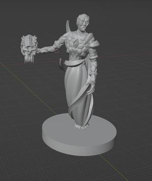 Frosthaven Boss The Collector Enhanced plus base