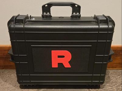Team Rocket R Logo