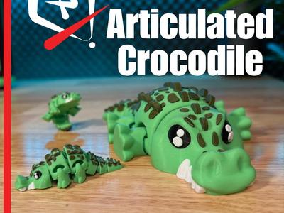Articulated Crocodile