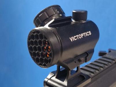 Anti-reflet 28 mm victoptics 1x22 Red Dot Scop