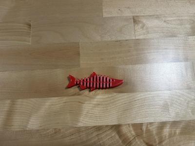 TPU Flexible Fish Fidget Toy